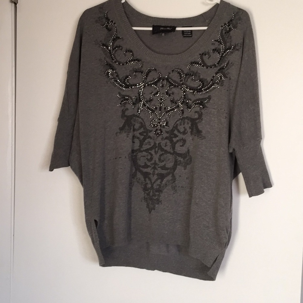 Miss Me sweatshirt.